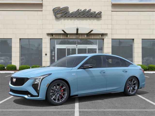 New 2026 Cadillac CT5 V w/ Technology Package AWD/4WD image 2