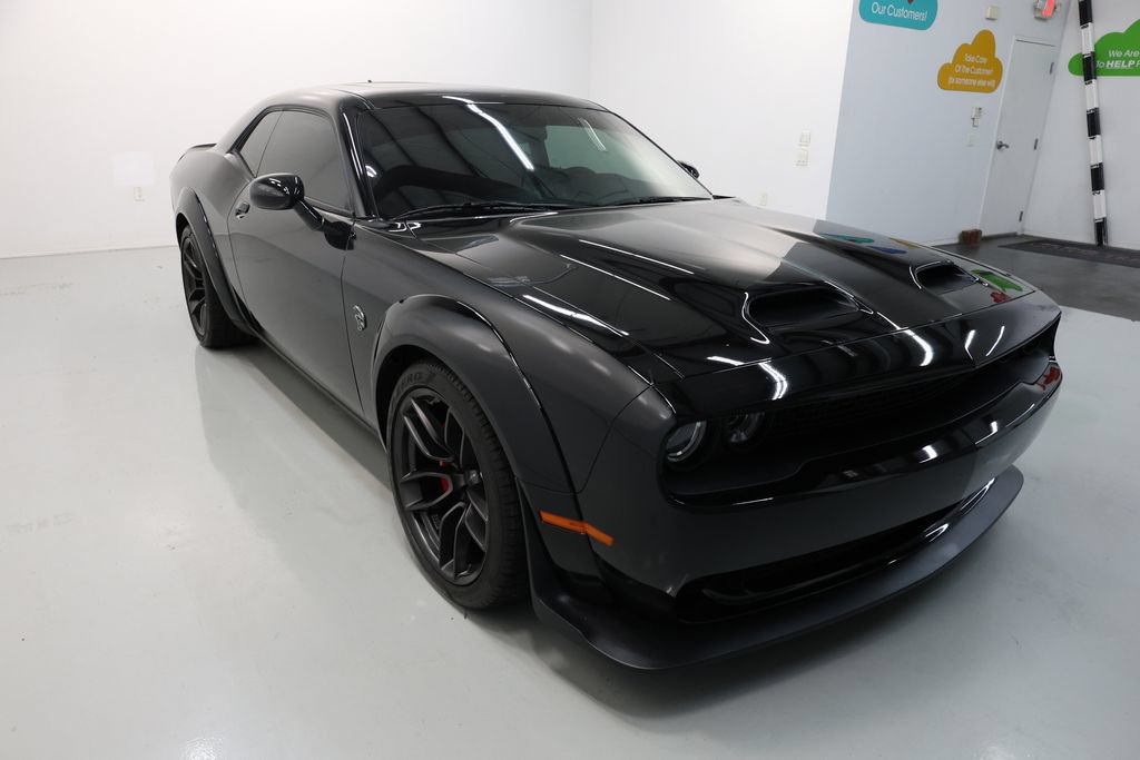 Used 2022 Dodge Challenger SRT Hellcat RWD image 50
