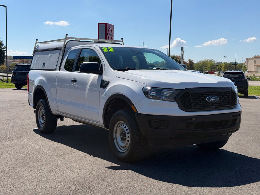 Used 2022 Ford Ranger XL w/ Trailer Tow Package