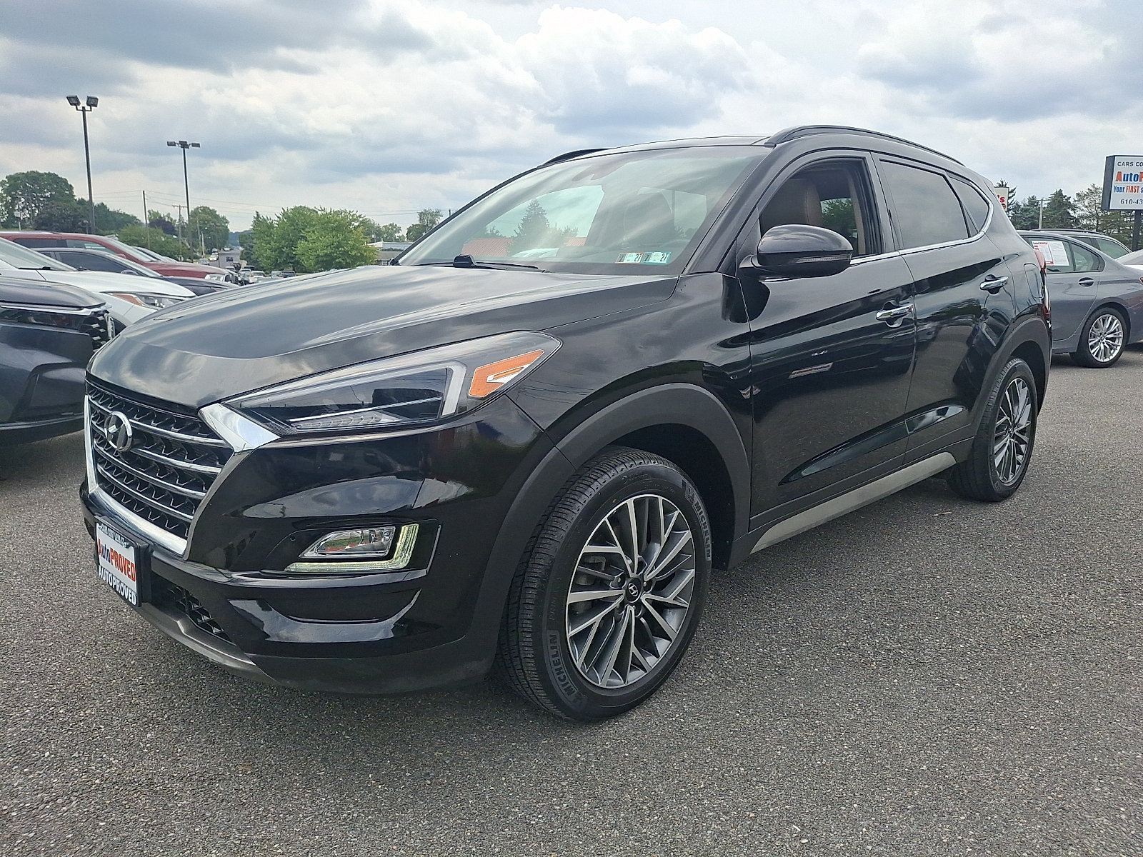 Used 2021 Hyundai Tucson Ultimate AWD/4WD image 3
