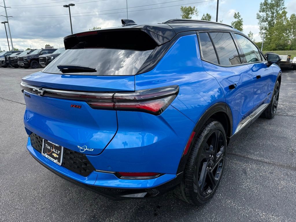 New 2025 Chevrolet Equinox EV RS image 7