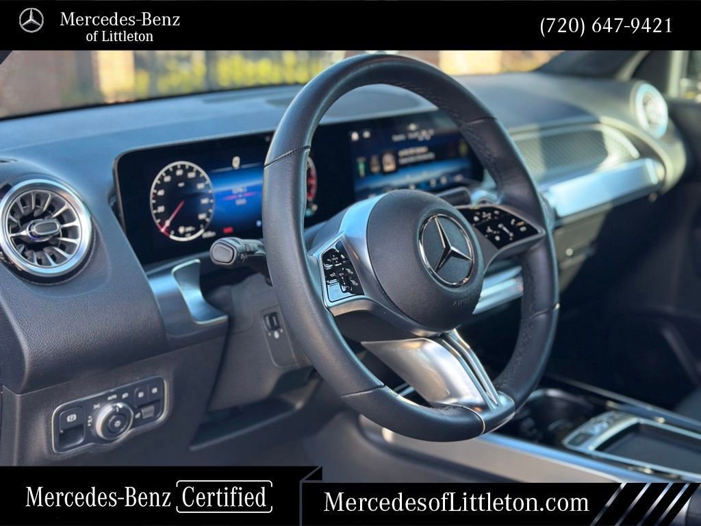 Certified 2025 Mercedes-Benz GLB 250 4MATIC image 14