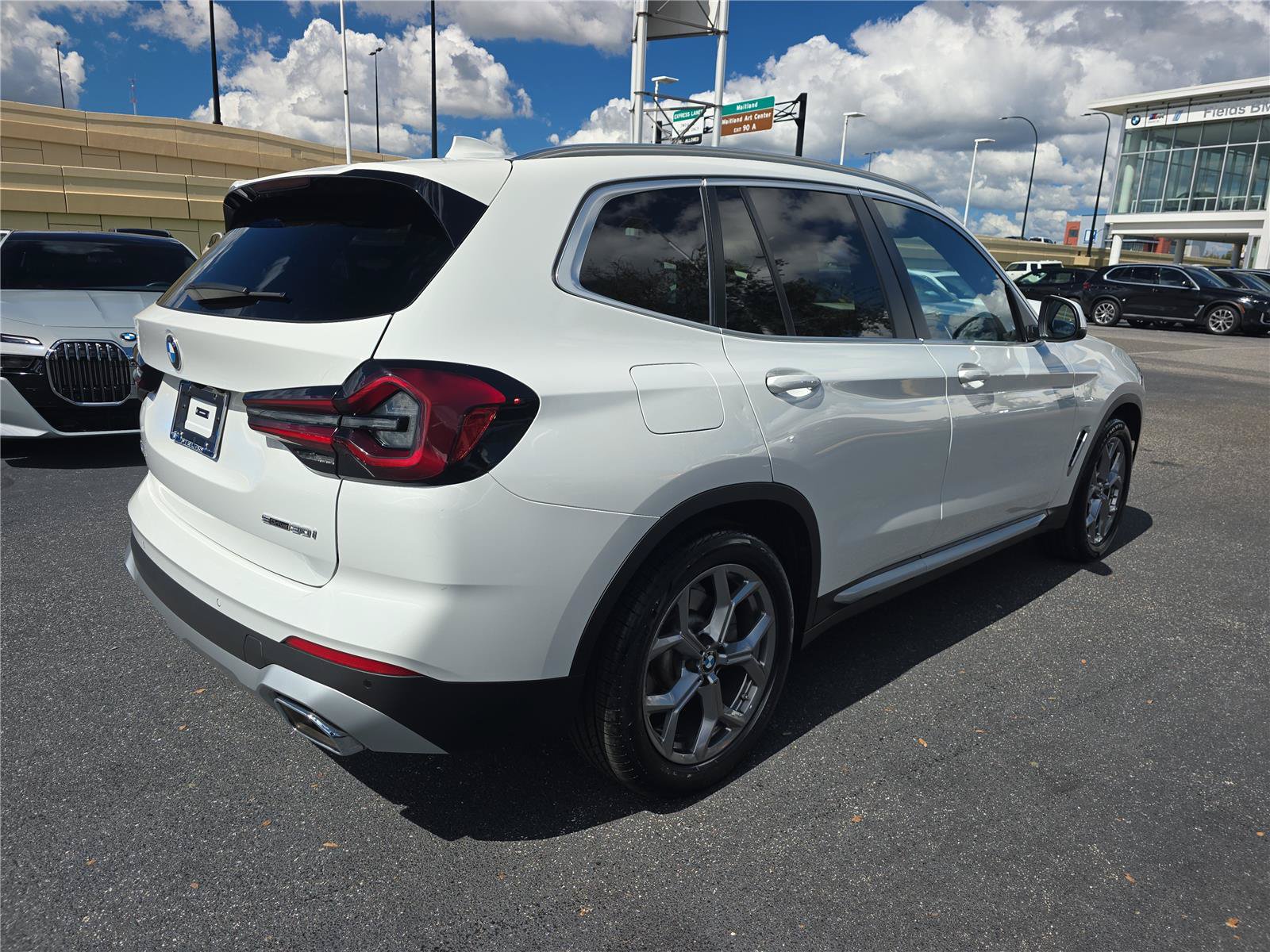Certified 2024 BMW X3 sDrive30i w/ Convenience Package w/ZPA RWD image 3