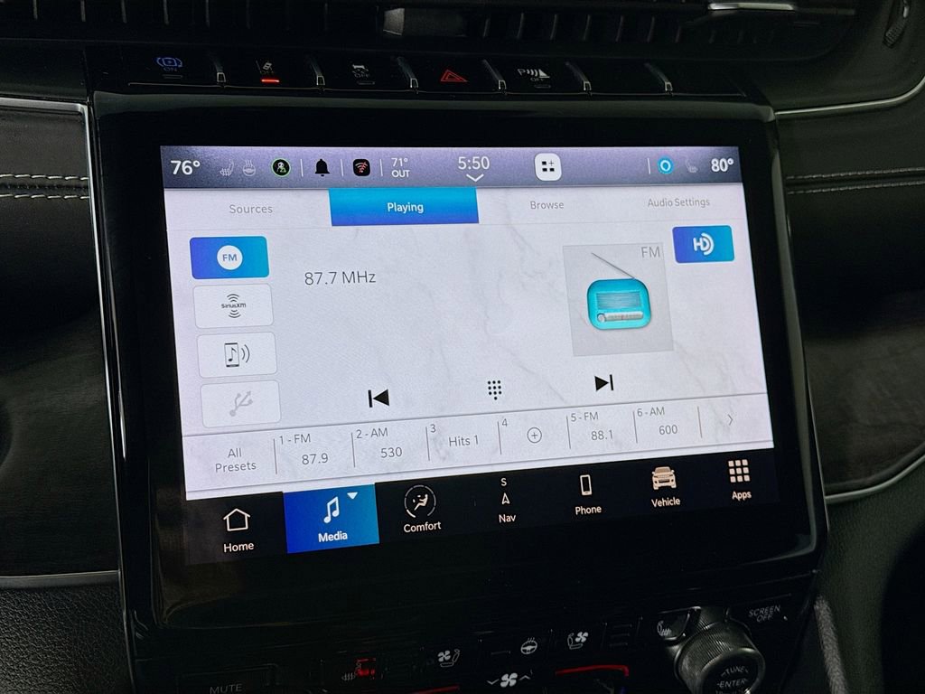 Used 2022 Jeep Grand Cherokee Overland image 7