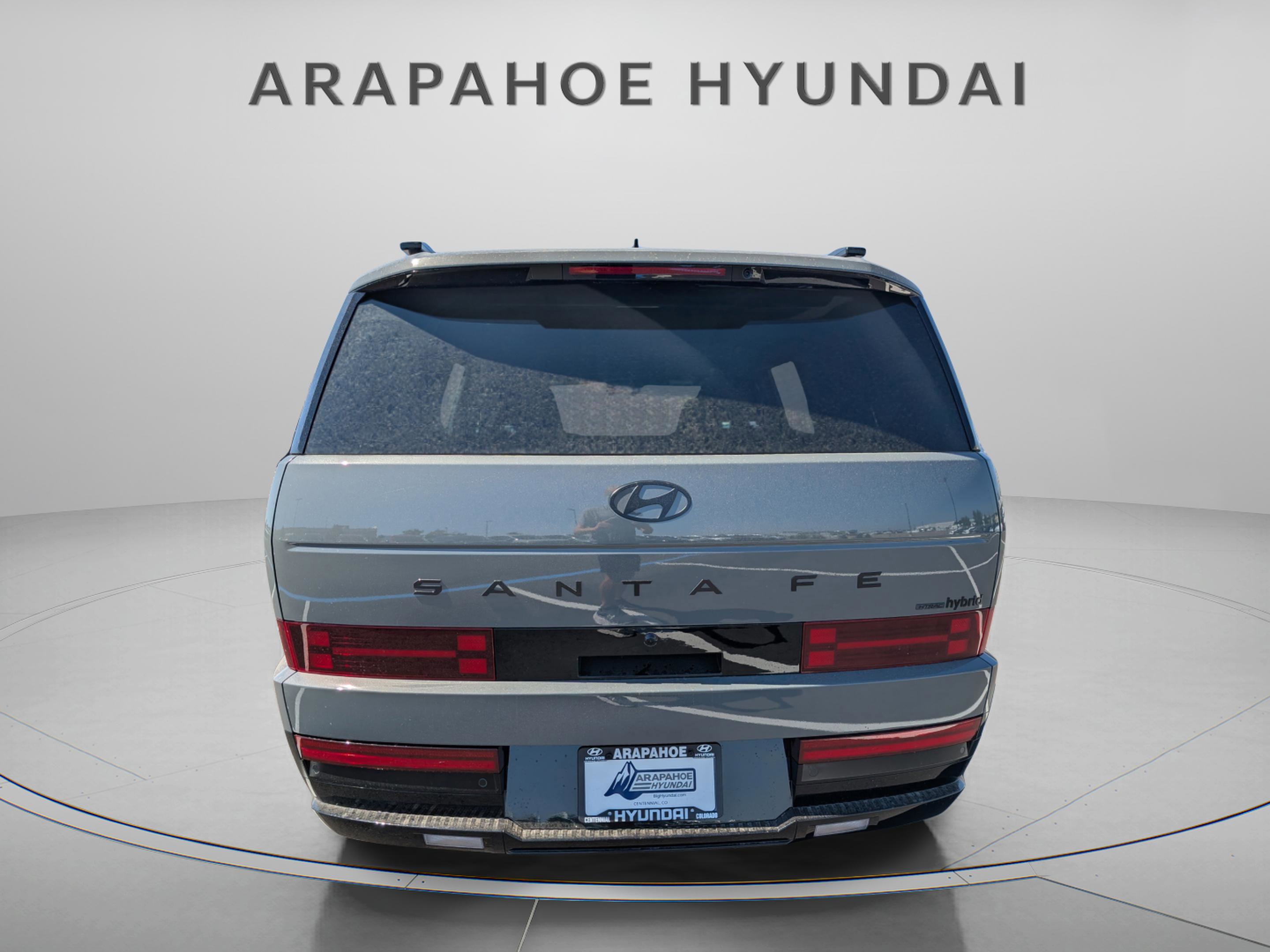 New 2026 Hyundai Santa Fe Calligraphy image 4