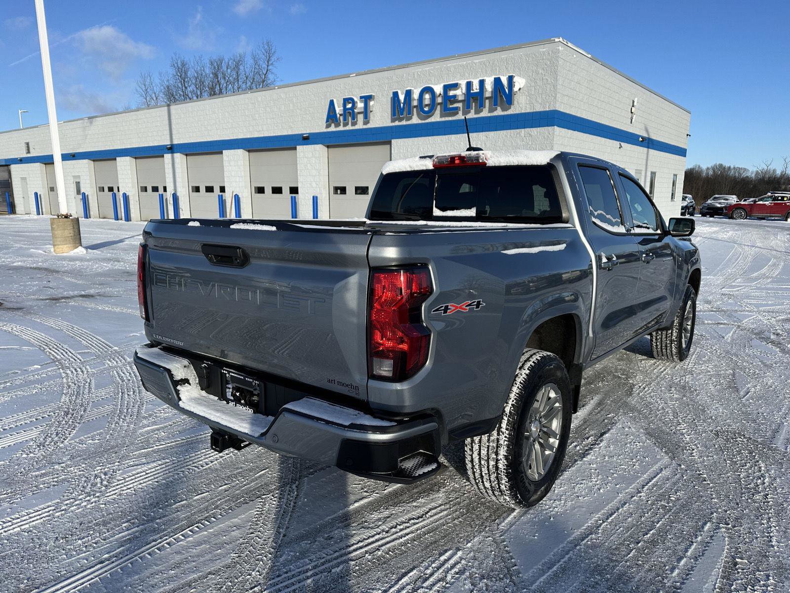 Used 2026 Chevrolet Colorado LT w/ Advanced Trailering Package image 4