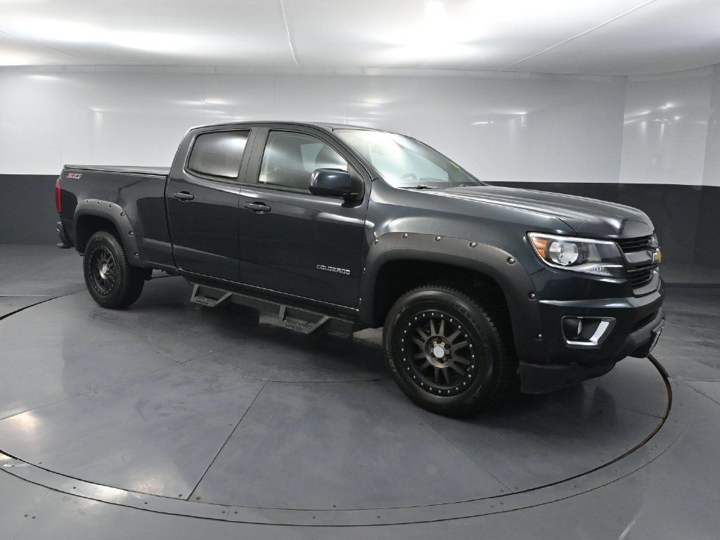 Used 2017 Chevrolet Colorado Z71