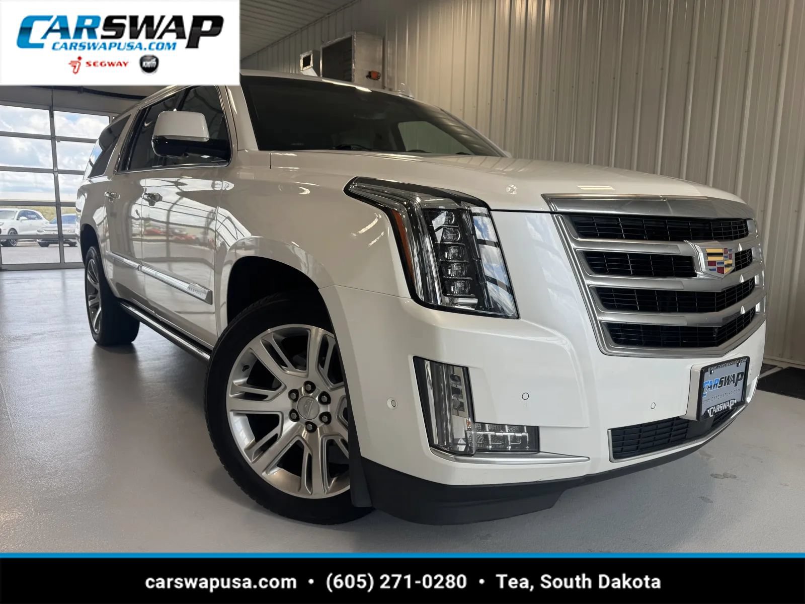 Used 2018 Cadillac Escalade ESV Premium Luxury