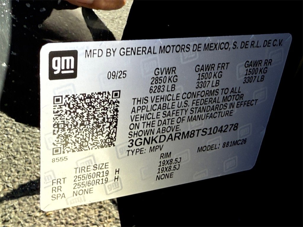 New 2026 Chevrolet Blazer EV LT image 24