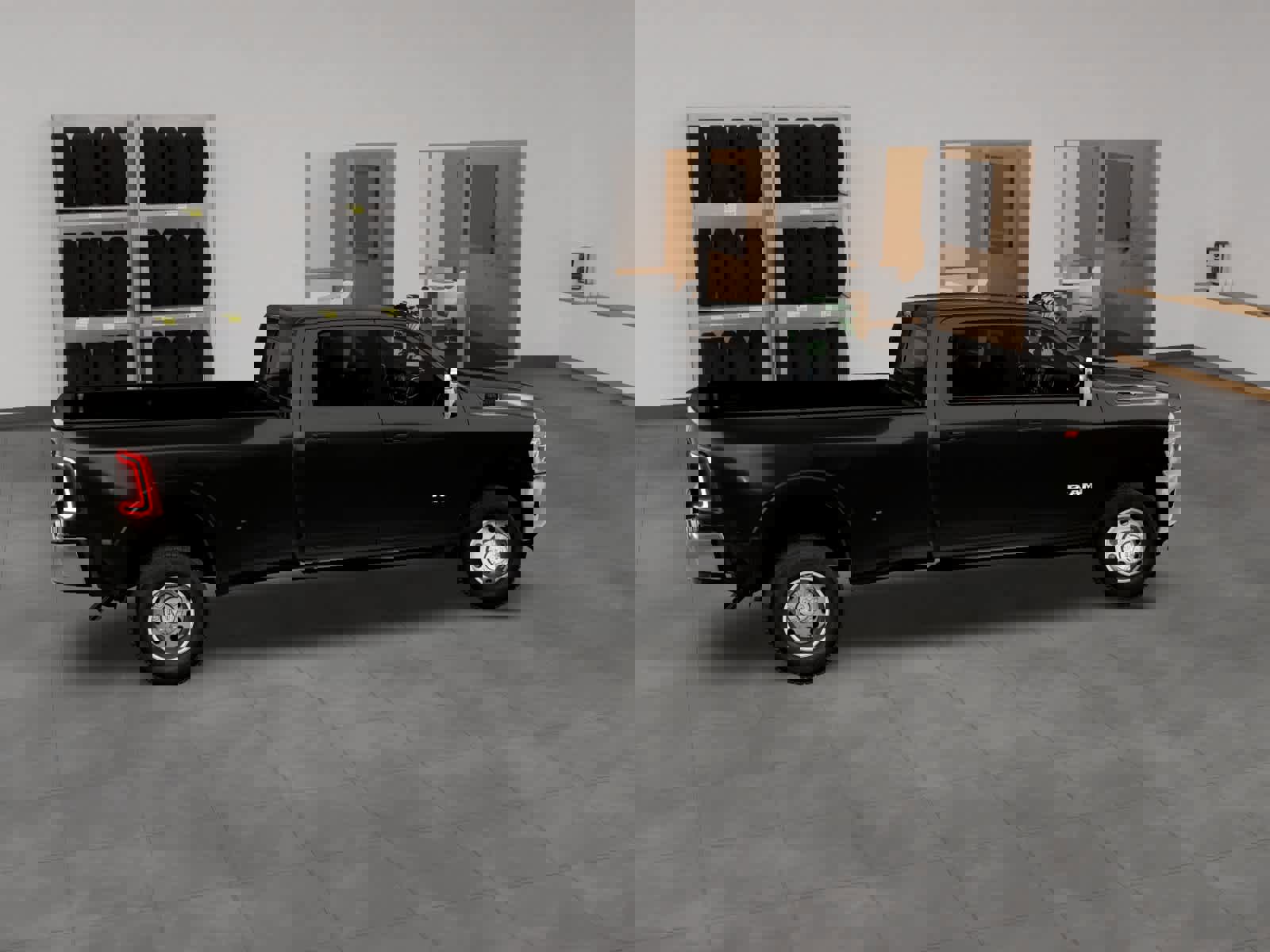 New 2026 RAM 3500 Laramie w/ Max Tow Package image 6