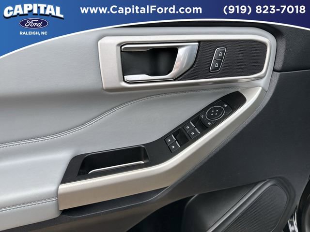 Certified 2022 Ford Explorer XLT w/ Equipment Group 202A image 20