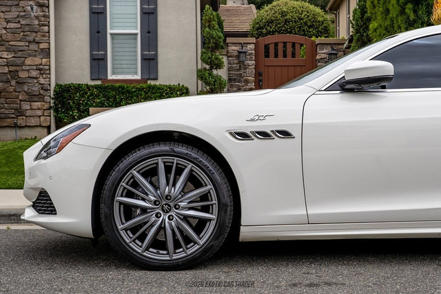 Used 2023 Maserati Quattroporte GT RWD image 4