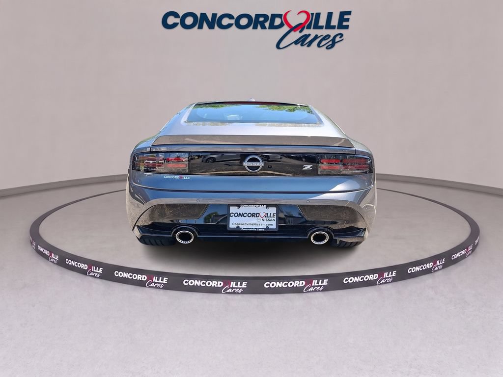 Certified 2025 Nissan Z Performance w/ Floor Mat Package RWD image 6