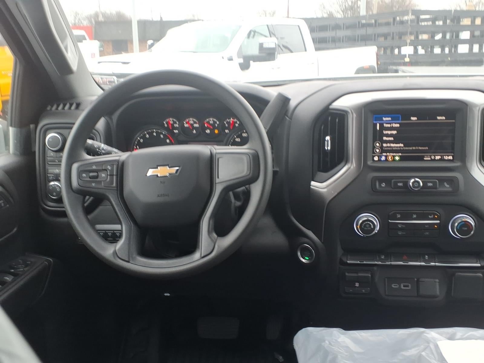 New 2024 Chevrolet Silverado 2500 W/T w/ WT Convenience Package AWD/4WD image 10