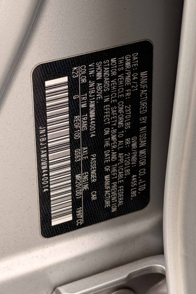 Used 2021 Nissan Rogue Sport S image 24