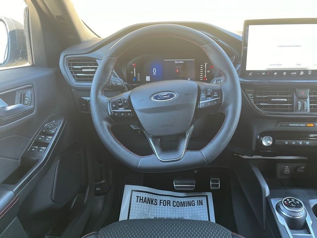 Used 2024 Ford Escape ST-Line w/ Tech Pack #1 image 13