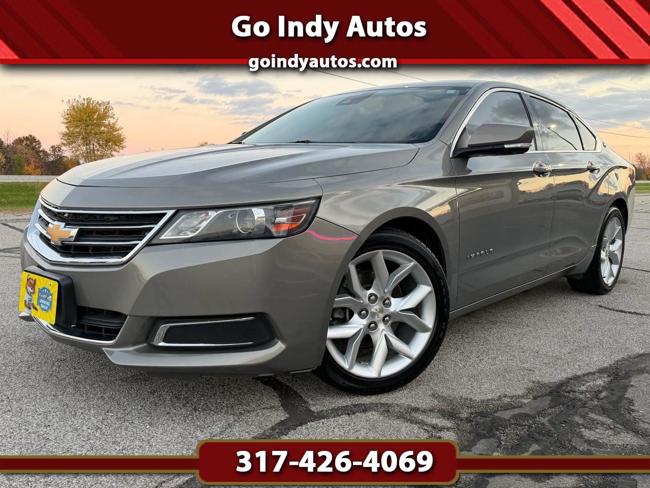Used 2017 Chevrolet Impala LT w/ Leather Package