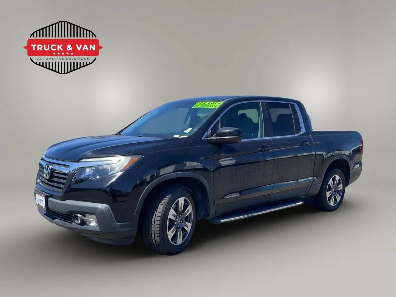 Used 2017 Honda Ridgeline RTL-T