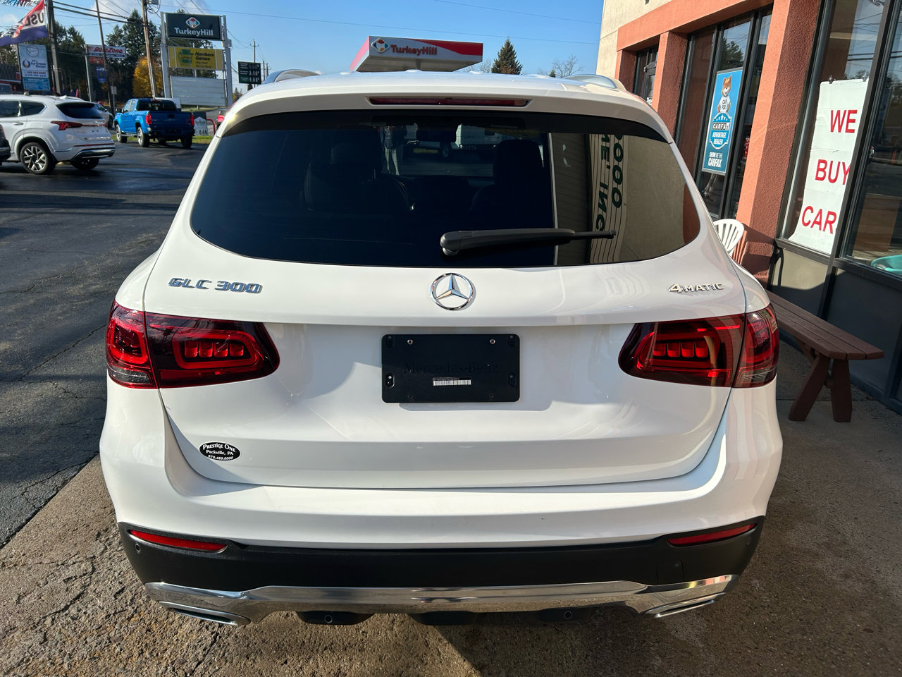 Used 2022 Mercedes-Benz GLC 300 4MATIC image 5