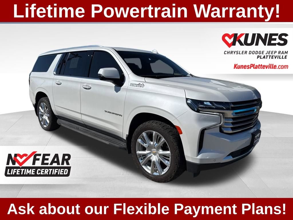 Used 2024 Chevrolet Suburban High Country w/ Max Trailering Package AWD/4WD image 1