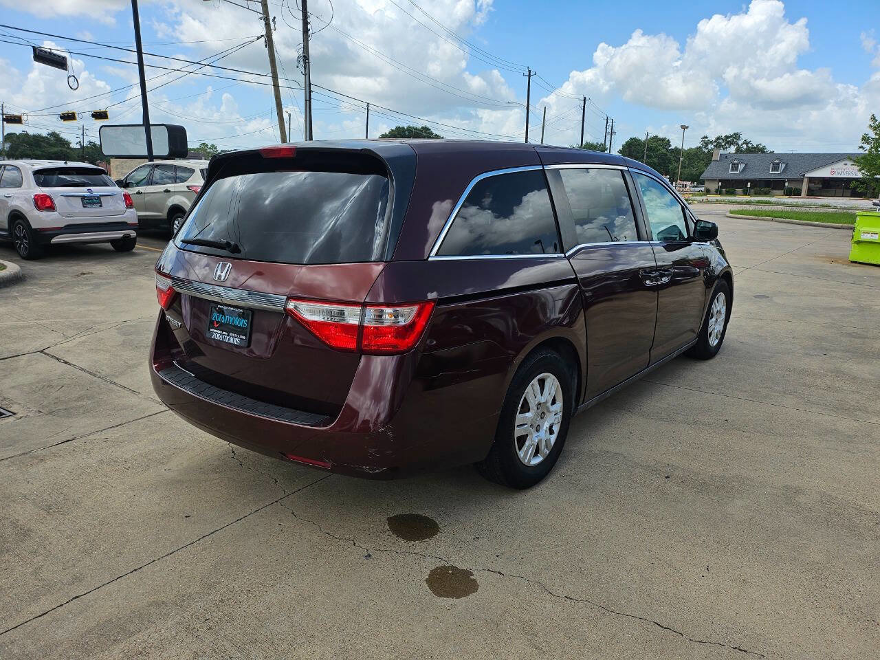 Used 2012 Honda Odyssey LX image 4