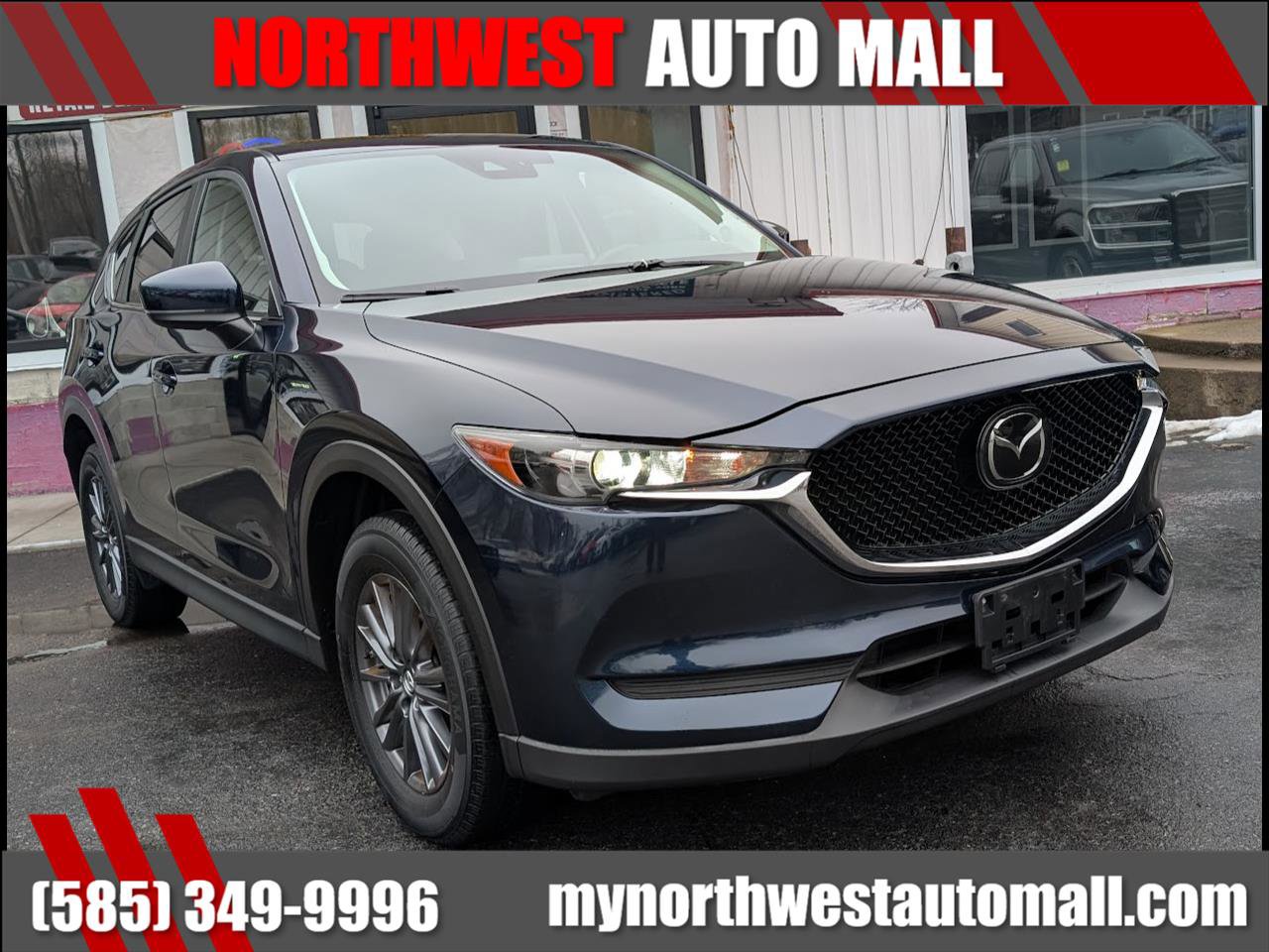 Used 2019 MAZDA CX-5 Touring