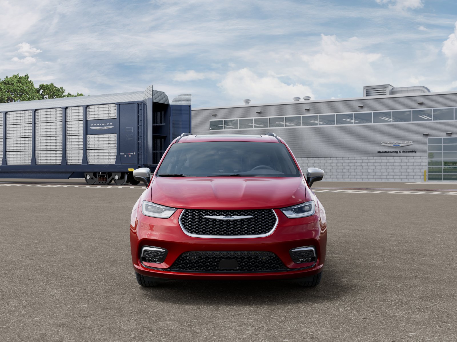 New 2026 Chrysler Pacifica Pinnacle FWD image 6