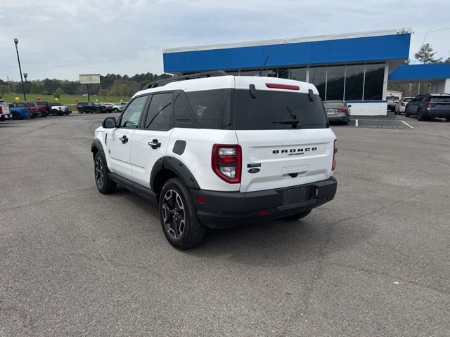 Used 2023 Ford Bronco Sport Outer Banks w/ Tech Package image 9