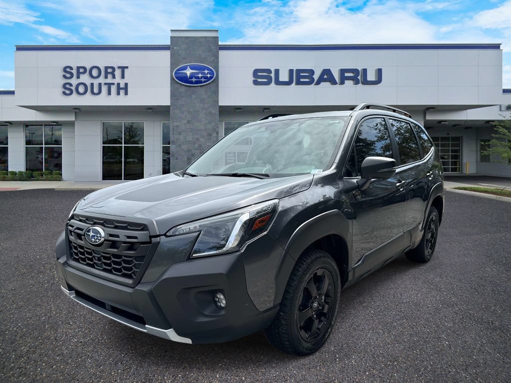 Used 2023 Subaru Forester Wilderness w/ Wilderness Package AWD/4WD image 8