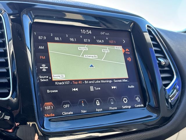 Used 2021 Jeep Compass Limited w/ Elite Exterior Group image 19