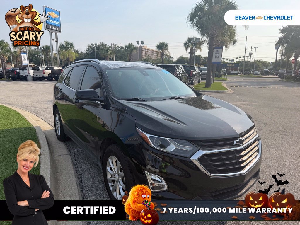 Used 2020 Chevrolet Equinox LT FWD image 2