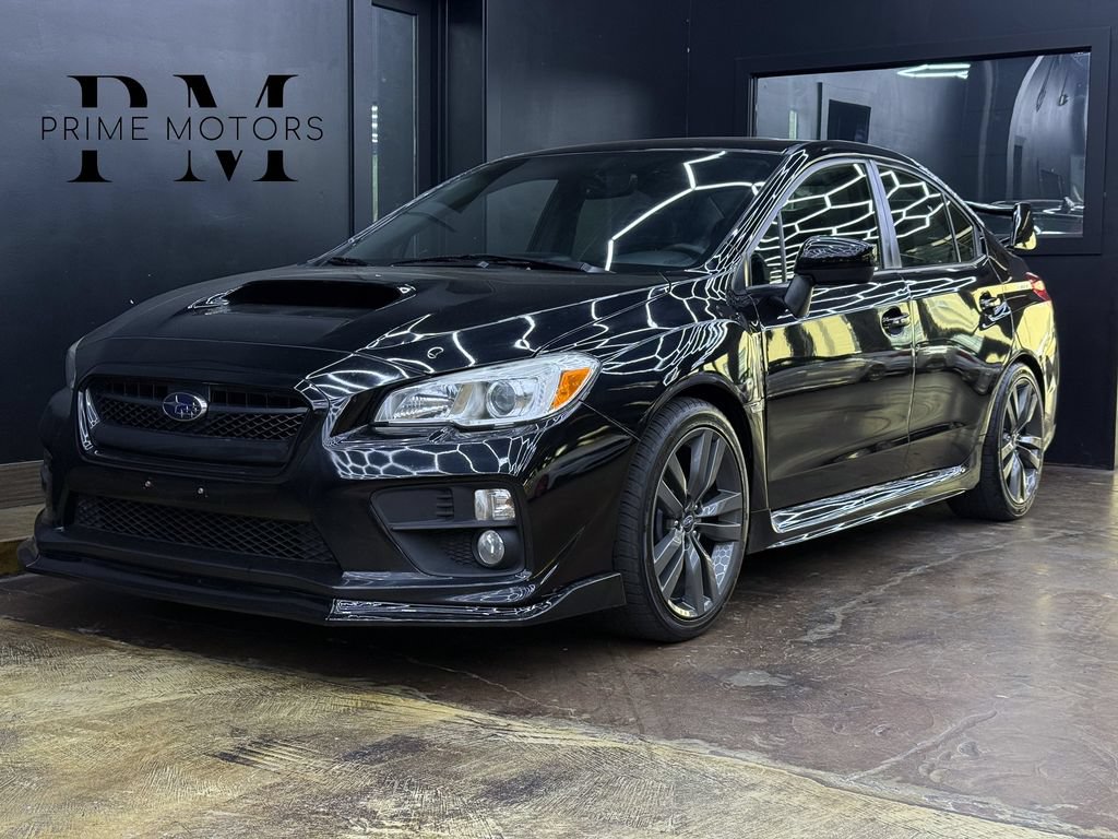 Used 2017 Subaru WRX Premium