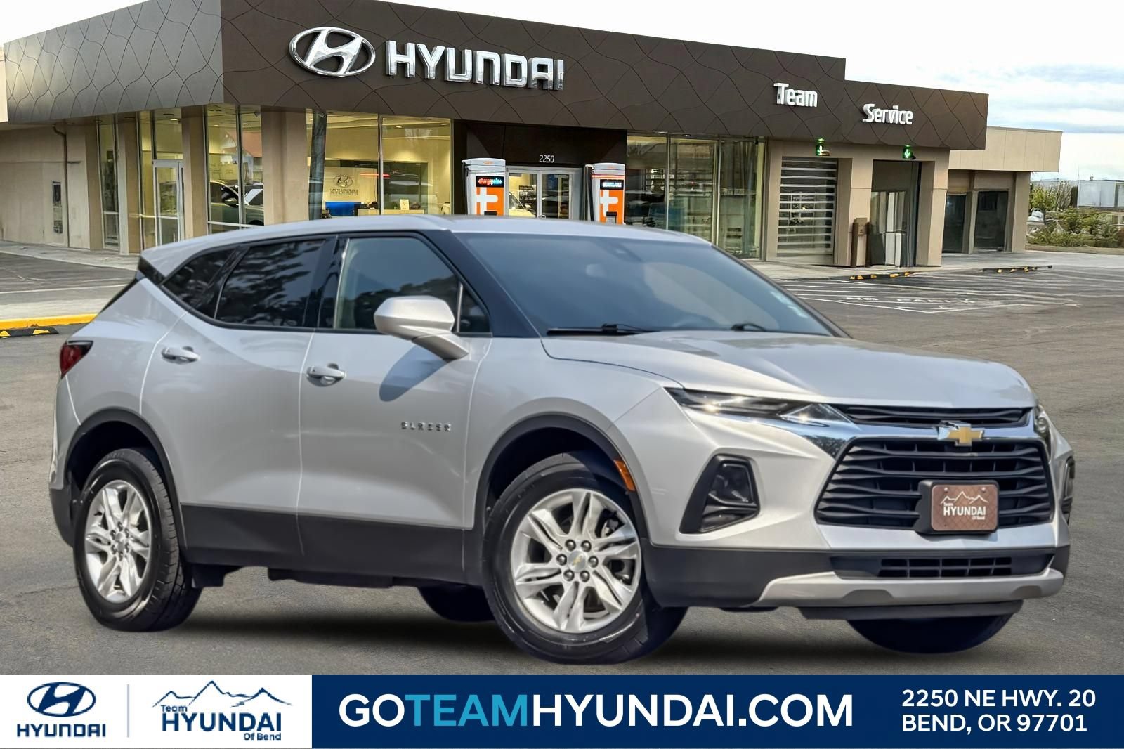 Used 2021 Chevrolet Blazer LT