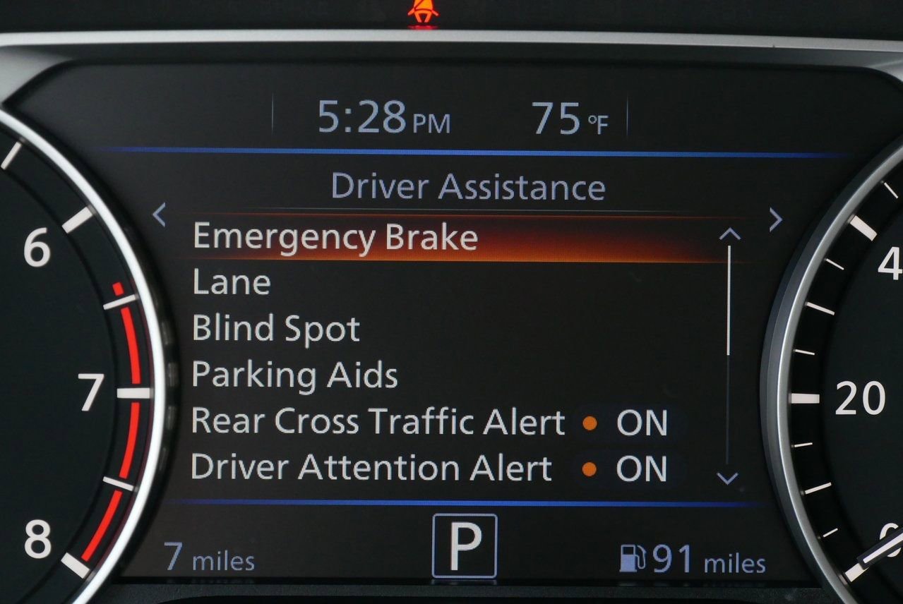 Certified 2024 Nissan Altima 2.5 SV image 16
