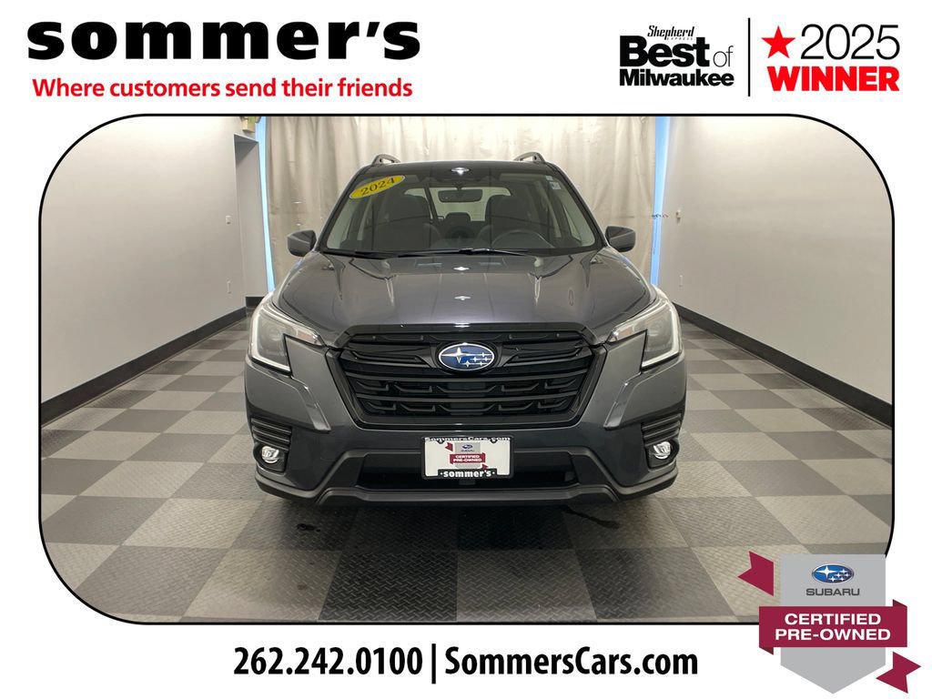 Certified 2024 Subaru Forester Premium AWD/4WD image 9