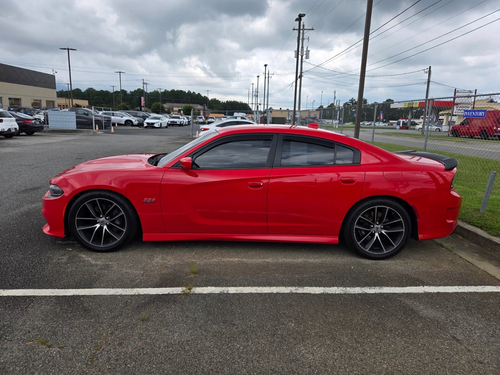 Used 2018 Dodge Charger R/T Scat Pack RWD image 4
