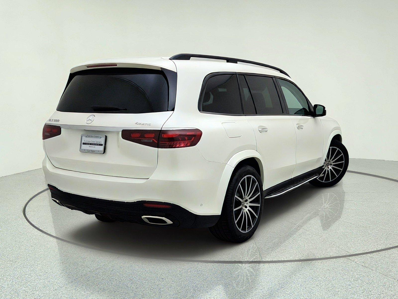 Certified 2024 Mercedes-Benz GLS 580 4MATIC image 9