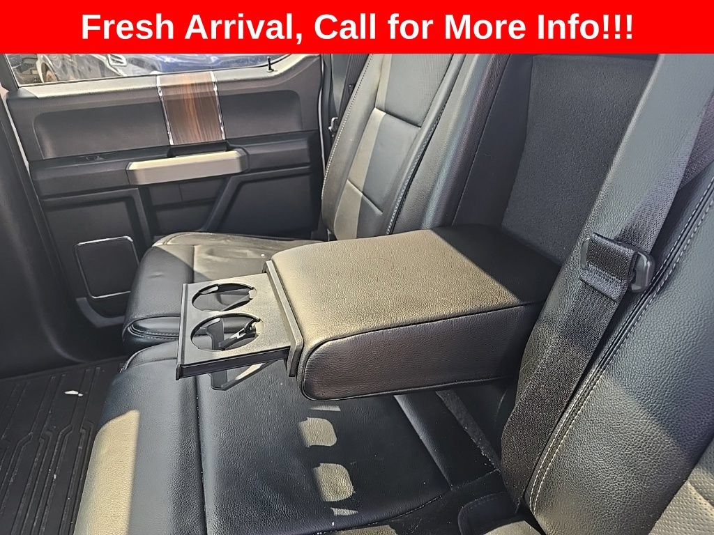 Used 2017 Ford F150 Lariat w/ Equipment Group 502A Luxury AWD/4WD image 13