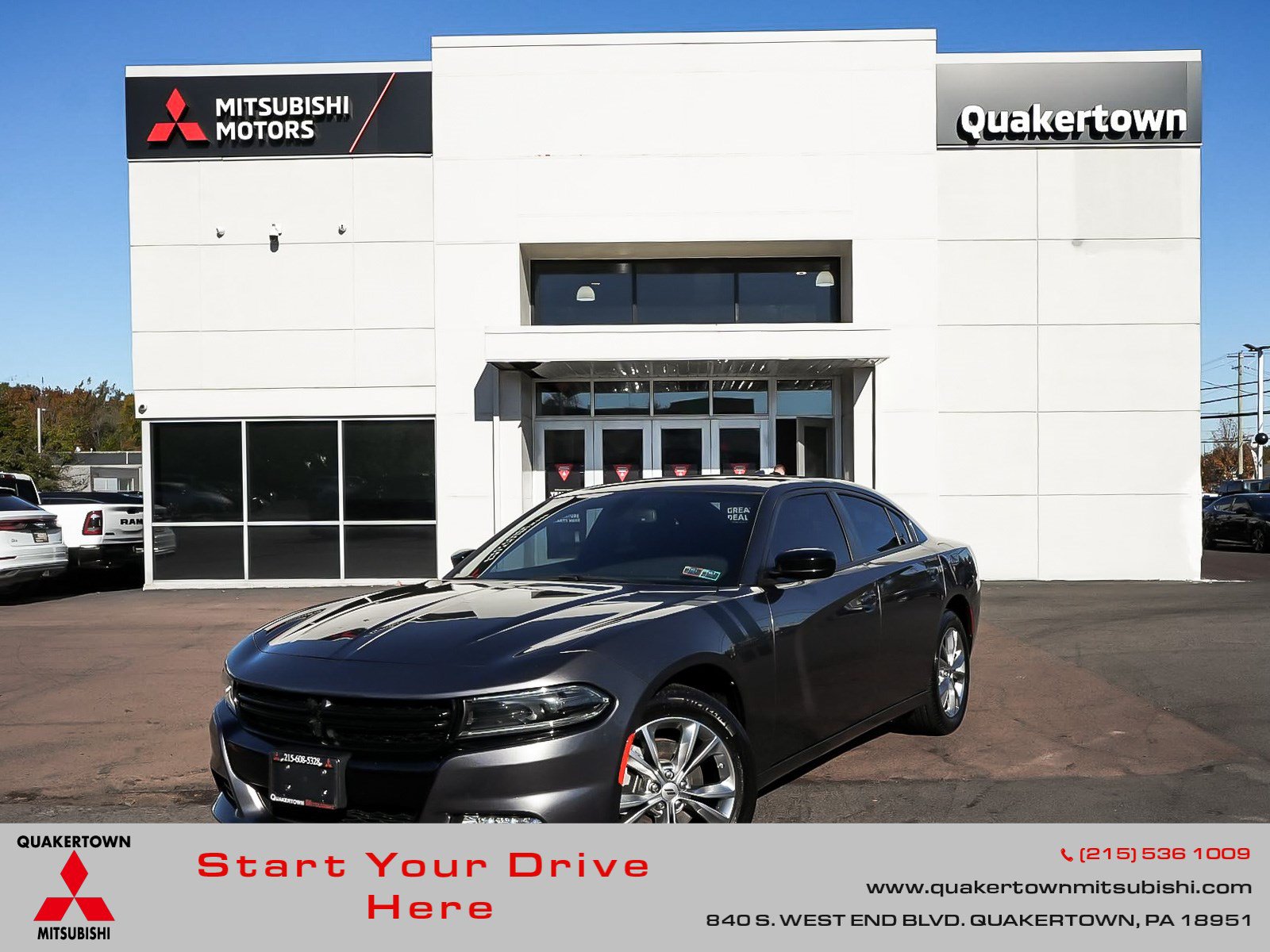Used 2023 Dodge Charger SXT w/ Navigation & Travel Group