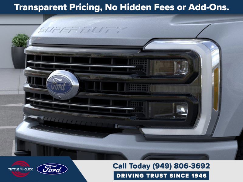 New 2026 Ford F250 Platinum image 17