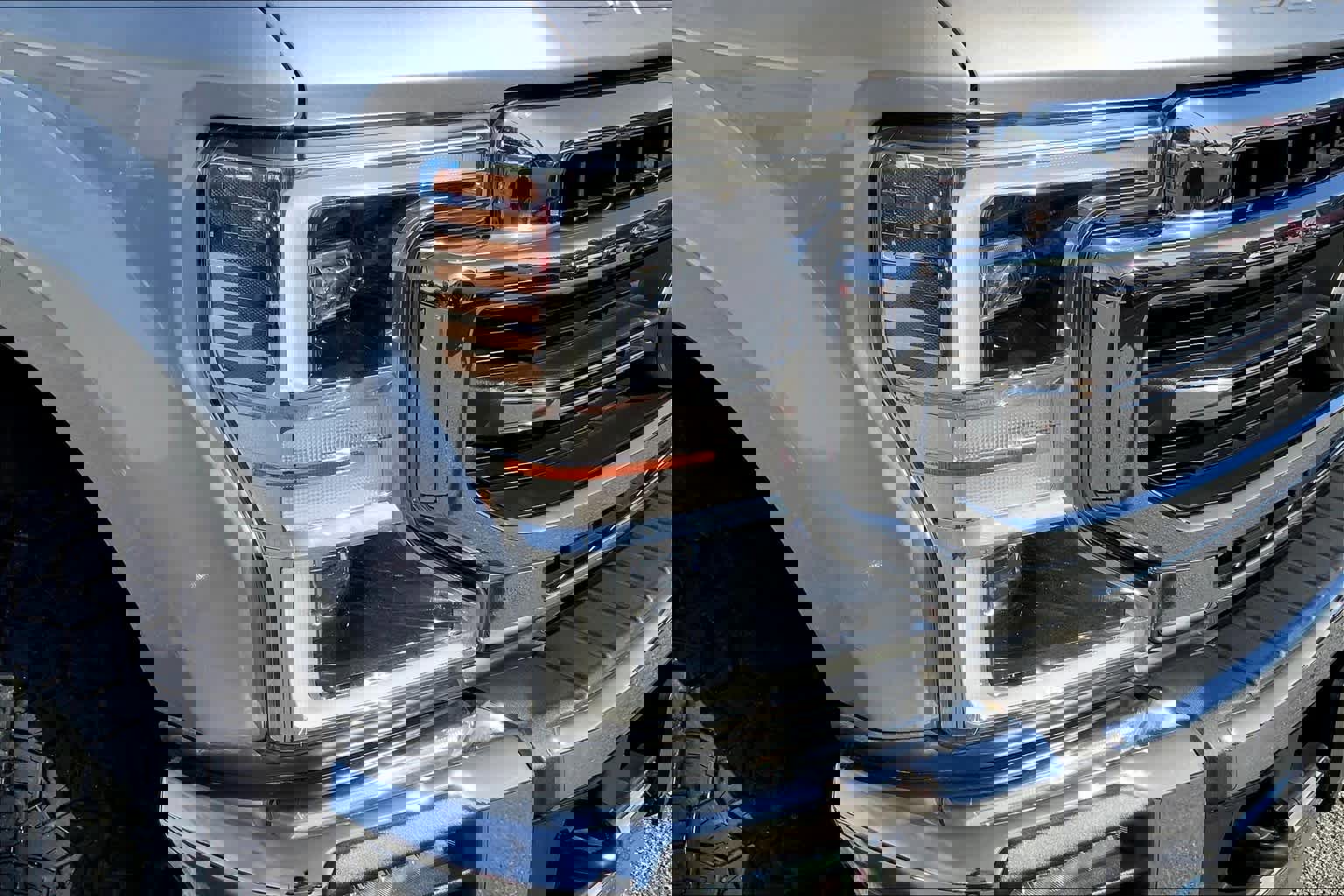 Used 2020 Ford F250 Lariat w/ Lariat Ultimate Package AWD/4WD image 25