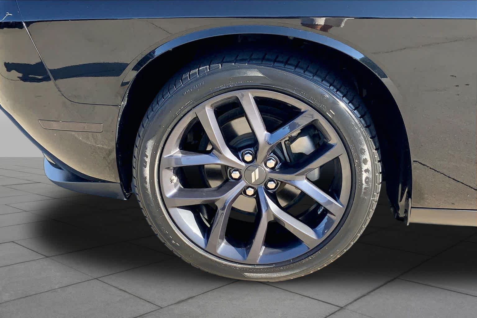 Used 2023 Dodge Challenger SXT w/ Blacktop Package RWD image 10