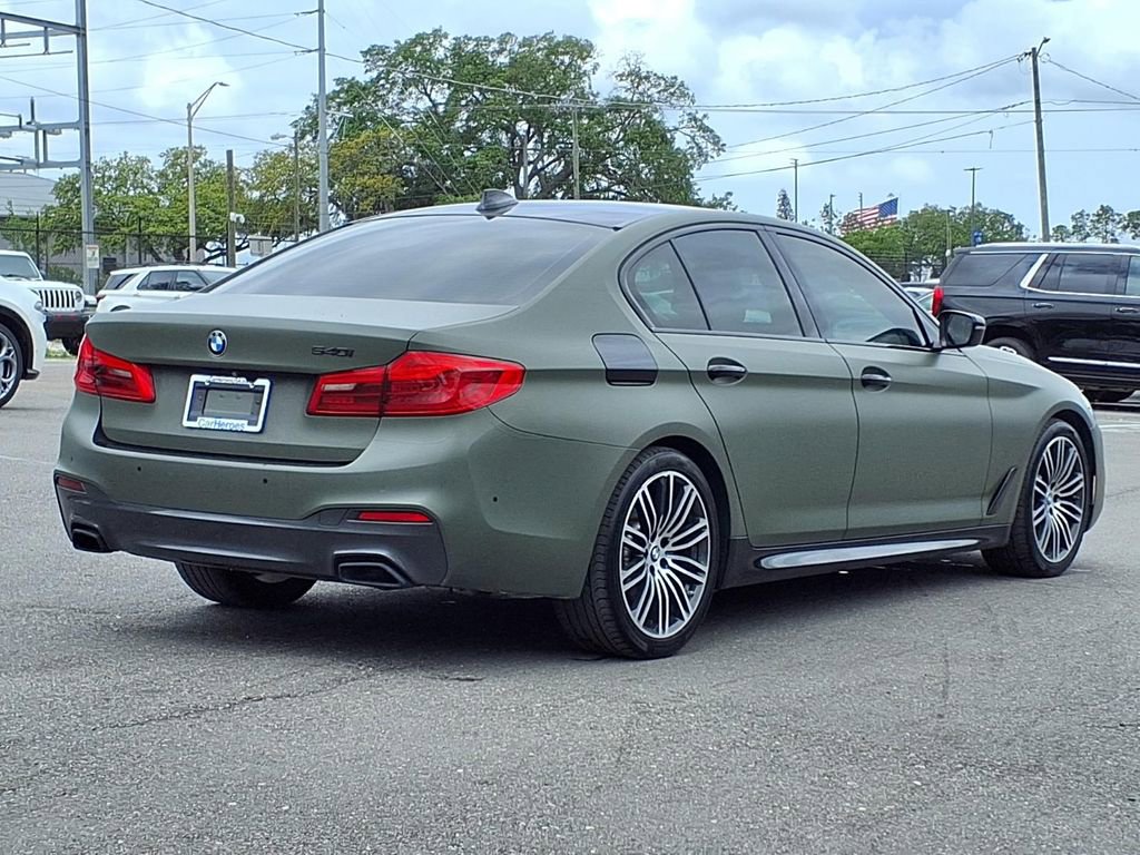 Used 2019 BMW 540i RWD image 7