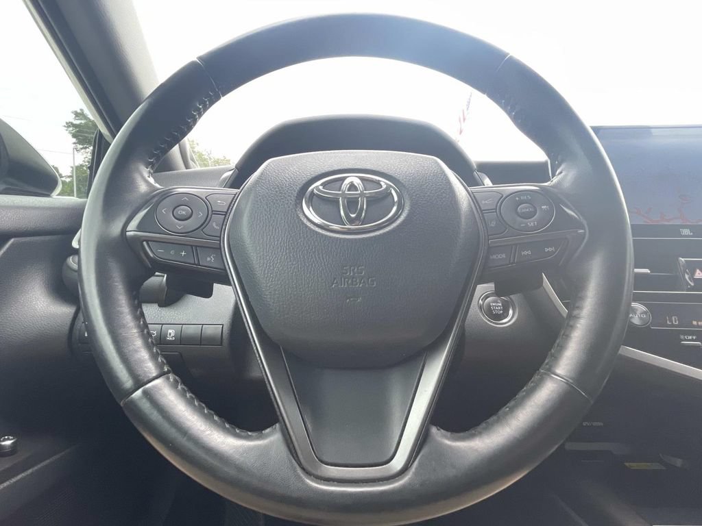 Used 2024 Toyota Camry XSE w/ Navigation Package FWD image 23
