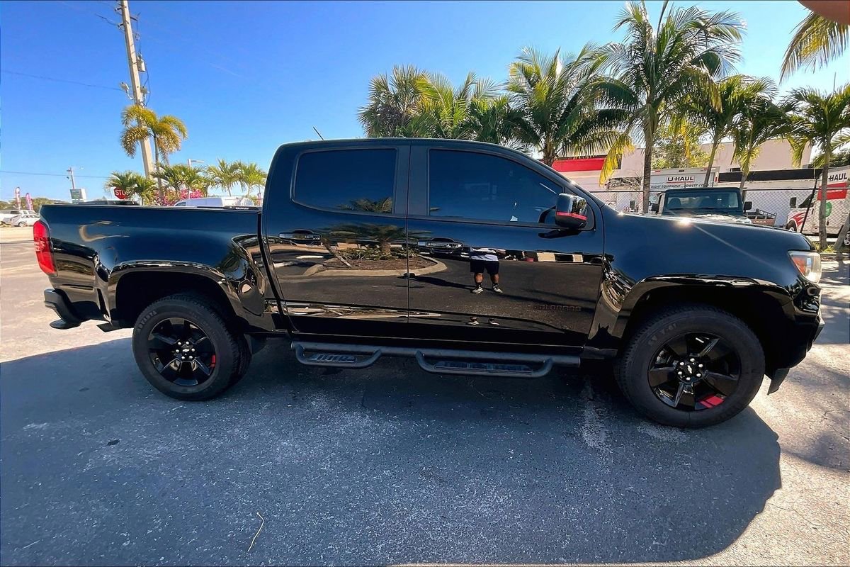 Used 2021 Chevrolet Colorado LT w/ Redline Special Edition image 32