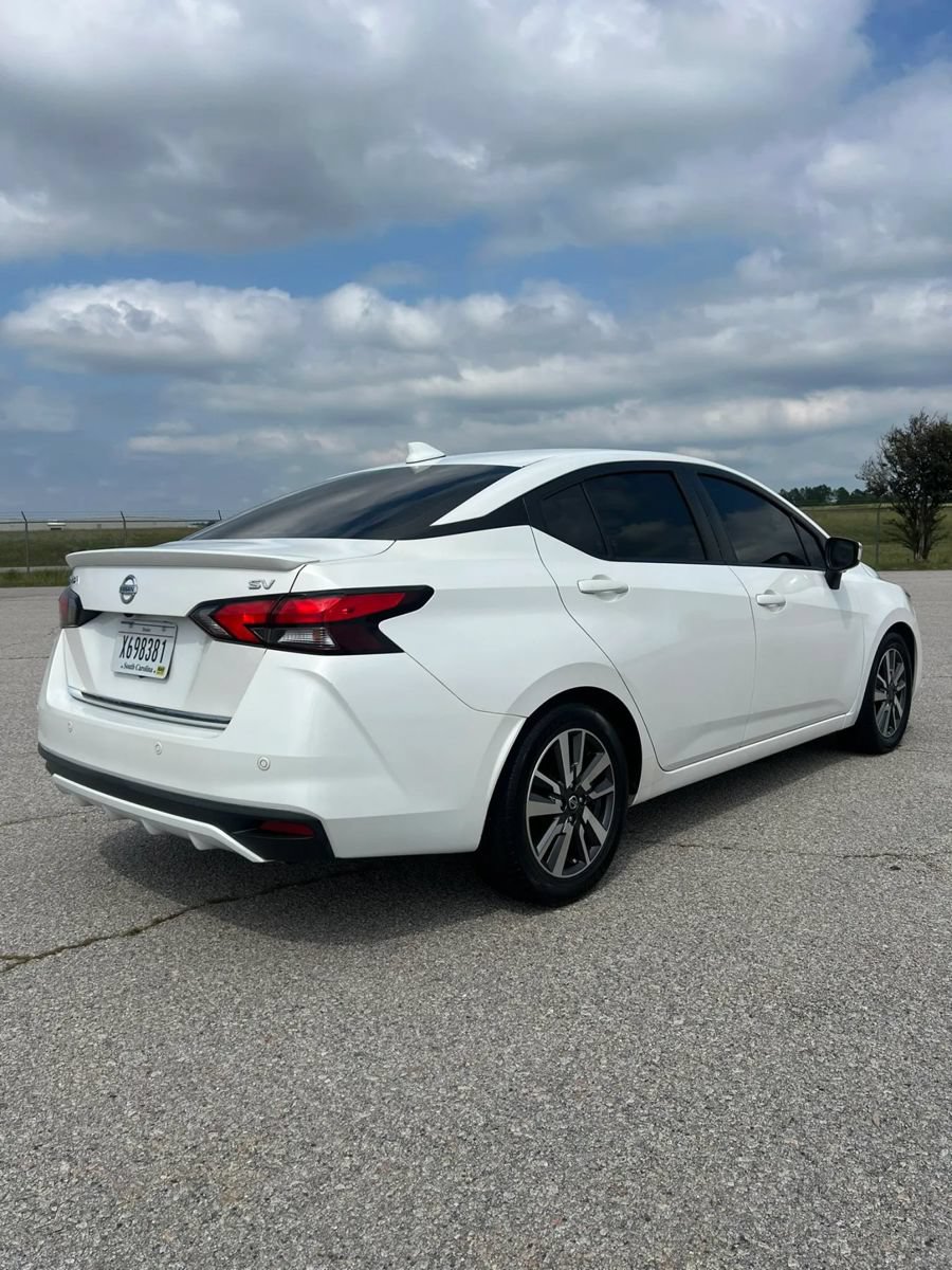 Used 2020 Nissan Versa SV w/ Electronics Package FWD image 7