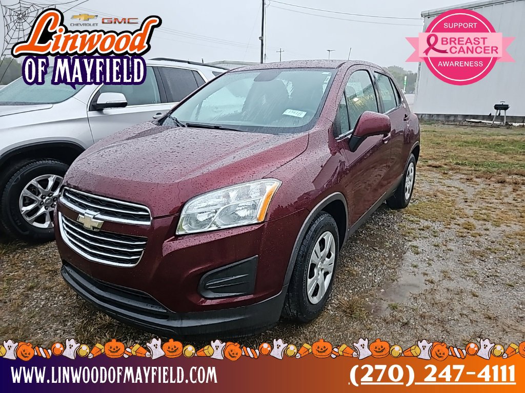Used 2016 Chevrolet Trax LS