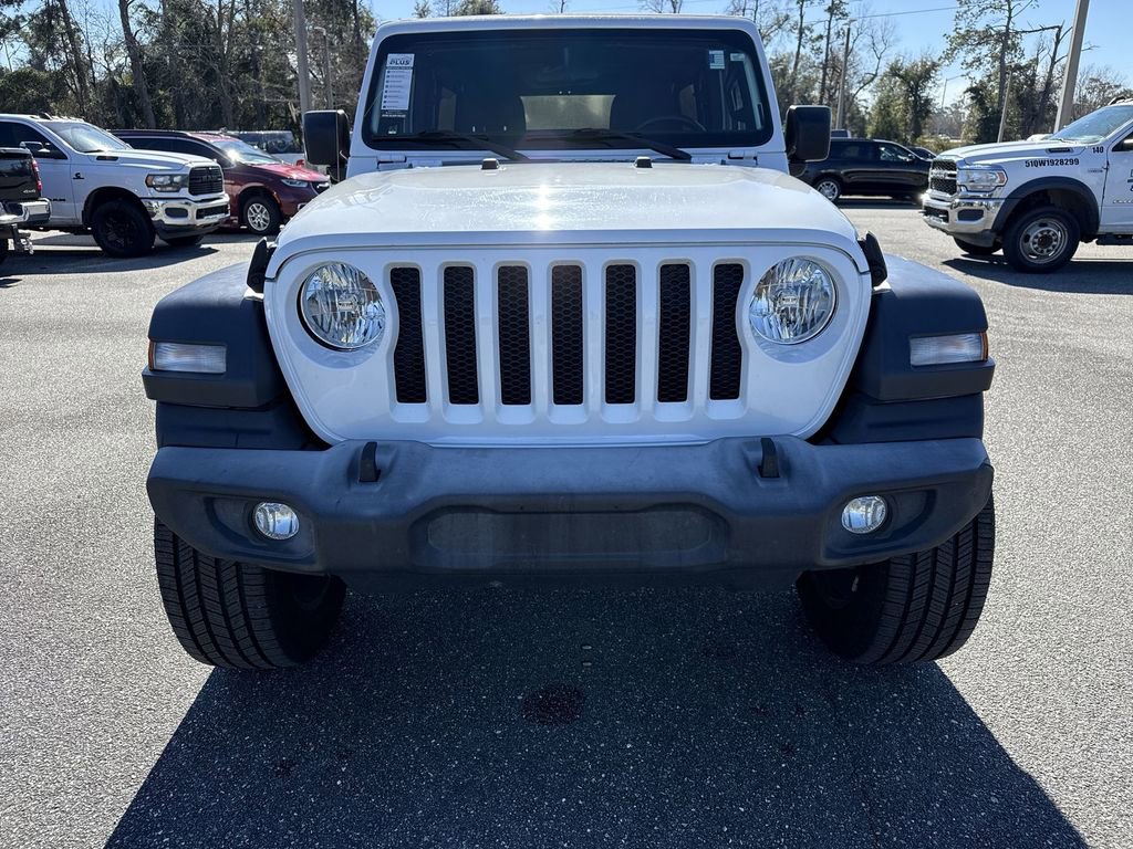Used 2019 Jeep Wrangler Unlimited Sport S image 5