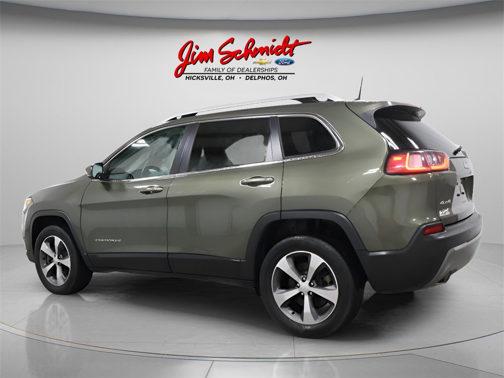 Used 2020 Jeep Cherokee Limited image 4