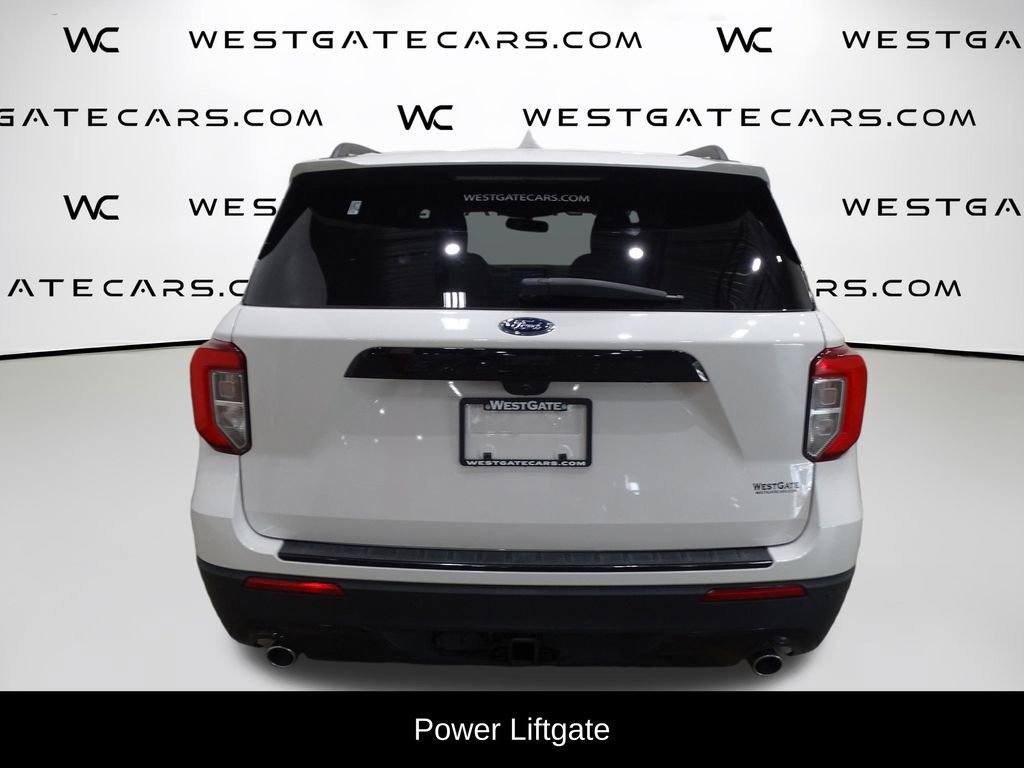 Used 2022 Ford Explorer ST-Line w/ Class IV Trailer Tow Package image 7